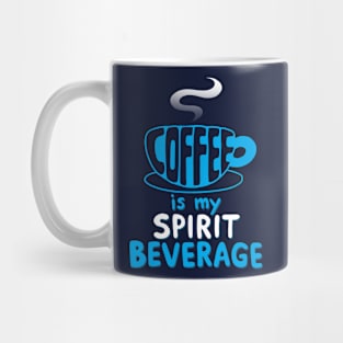 Coffee Spirit Animal Funny Meme Gift For Coffee Lovers Mug
